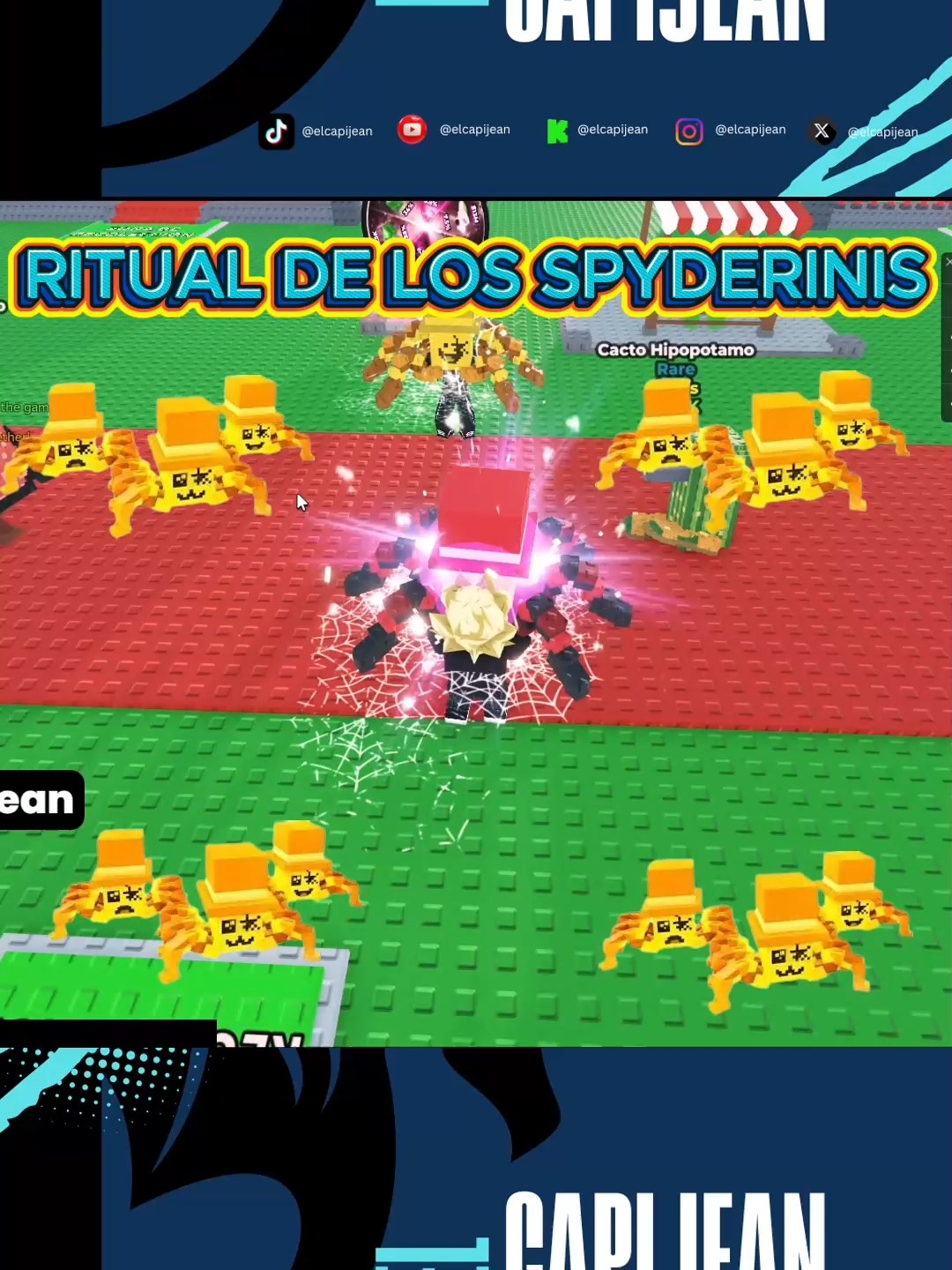 LOS SPYDERINIS EN ROBLOX ROBA UN BRAINROT - STEAL A BRAINROT #LOSBROS #losbros #robatubrainrot #roblox #robloxstealbrainrot #teamsammy #stealabrainrot #robaunbrainrot #brainrot #adminabuse #fyp #paratii #steal #robloxtiktok #robloxgames #tralalerotralala #sammy #BRAINROT #robloxfyp
