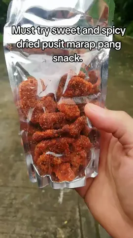 Sweet and spicy pusit #snack #food #spicy #pusit #yummy 