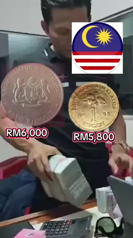 #tukarwanglama #🇲🇾 #duitsyilinglamabernilai #foryuo #fyp 