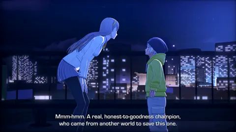 “I wish for the three of us to always be together.” Now Playing: wherever you are by reche. Enjoy the theme song from Digimon Story Time Stranger! #TimeStranger