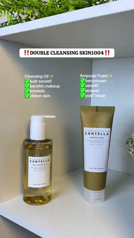 #skin1004 #cleansingoil #ampoulefoam #fyp 