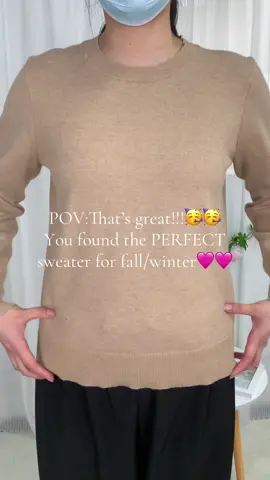 That’s great#sweater #spotlightfinds #fallfreshness #womenfashion #anrabess 