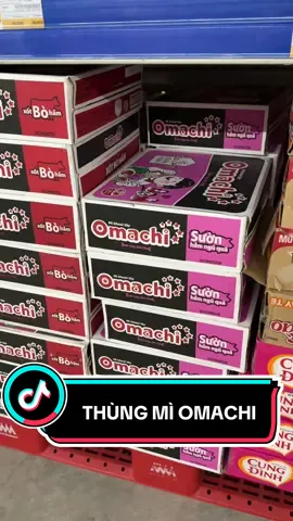 Thùng mì omachi 30 gói free ship tận nhà #taphoaseden 