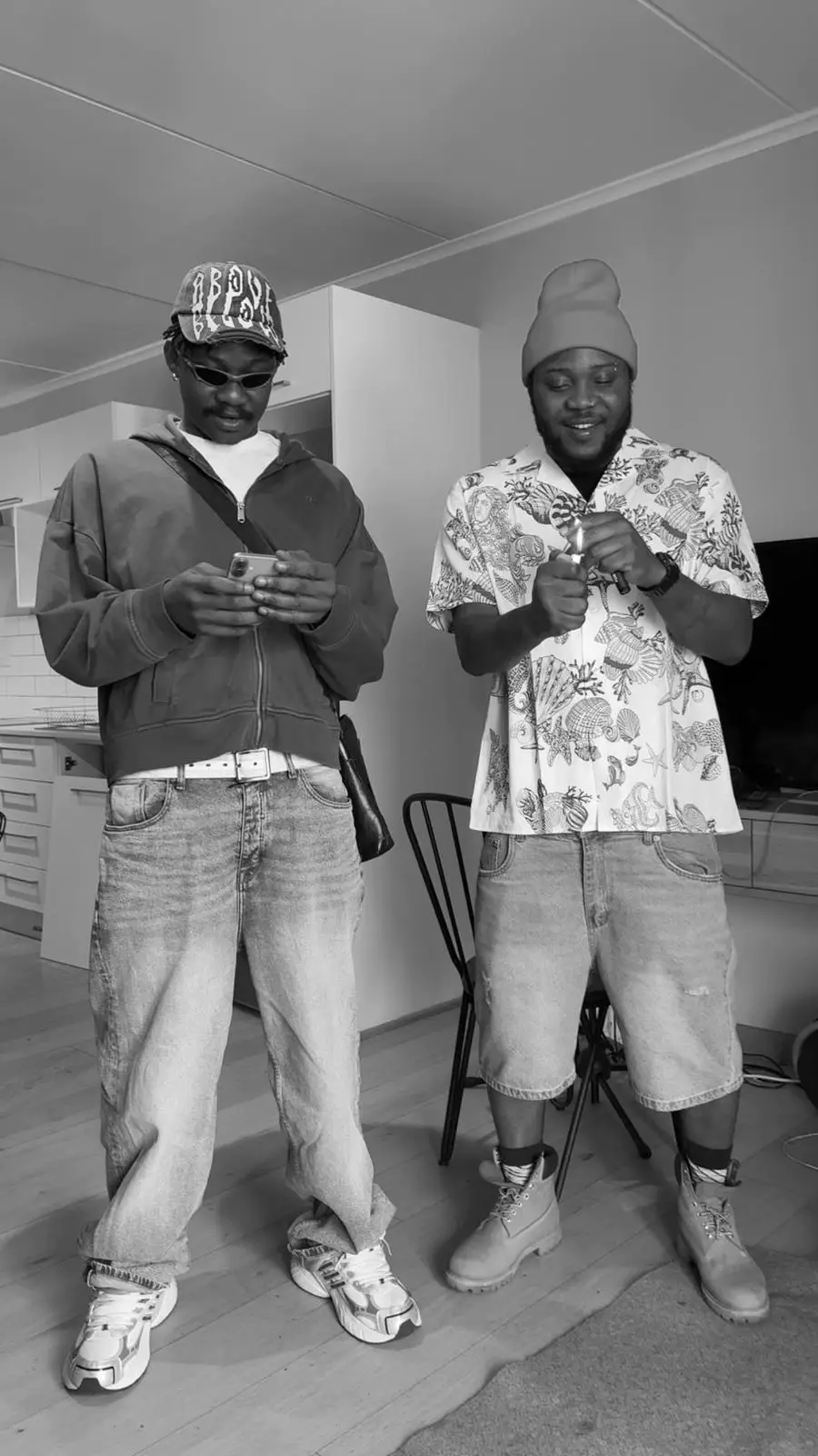 Islambo x Otega — big vibe loading! 🔥 Stay tuned. 🎶 #ProfessorLamba