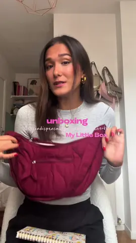 Une belle surprise arrive très bientôt avec @My Little Box restez connectés…💌 vous avez -10% sur la box du mois avec le code EPOQUETIKTOK ✨ #mylittlebox #unboxingvideo #backtowork #skincaretiktok 