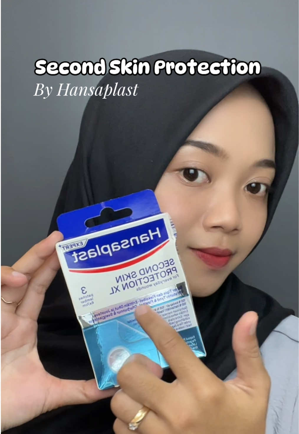 #hansaplast #secondskin #healfasterlikesecondskin #tenangbawahansaplast #acnepatch 
