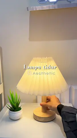 Lampu tidur lampu aesthetic , lampu meja #lampu #lamputidur #lampusensor #lampuaesthetic #dekorasikamar 