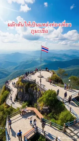 สร้างที่ท่องเที่ยว ภูมะเขือ#ไทยนี้รักสงบเเต่ถึงรบไม่ขลาด #shorts #tiktokviral #tiktok #เทรนวันนี้ 