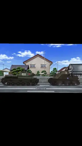Butterfly #fyp #girlsundpanzeredit #gup #girlsundpanzer #rabbitteam 