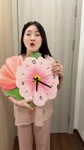 Chỉ đầu 1 chiếc đồng hồ này thôii #tranhdecor #dongho #giadungcattuong #xuhuong 