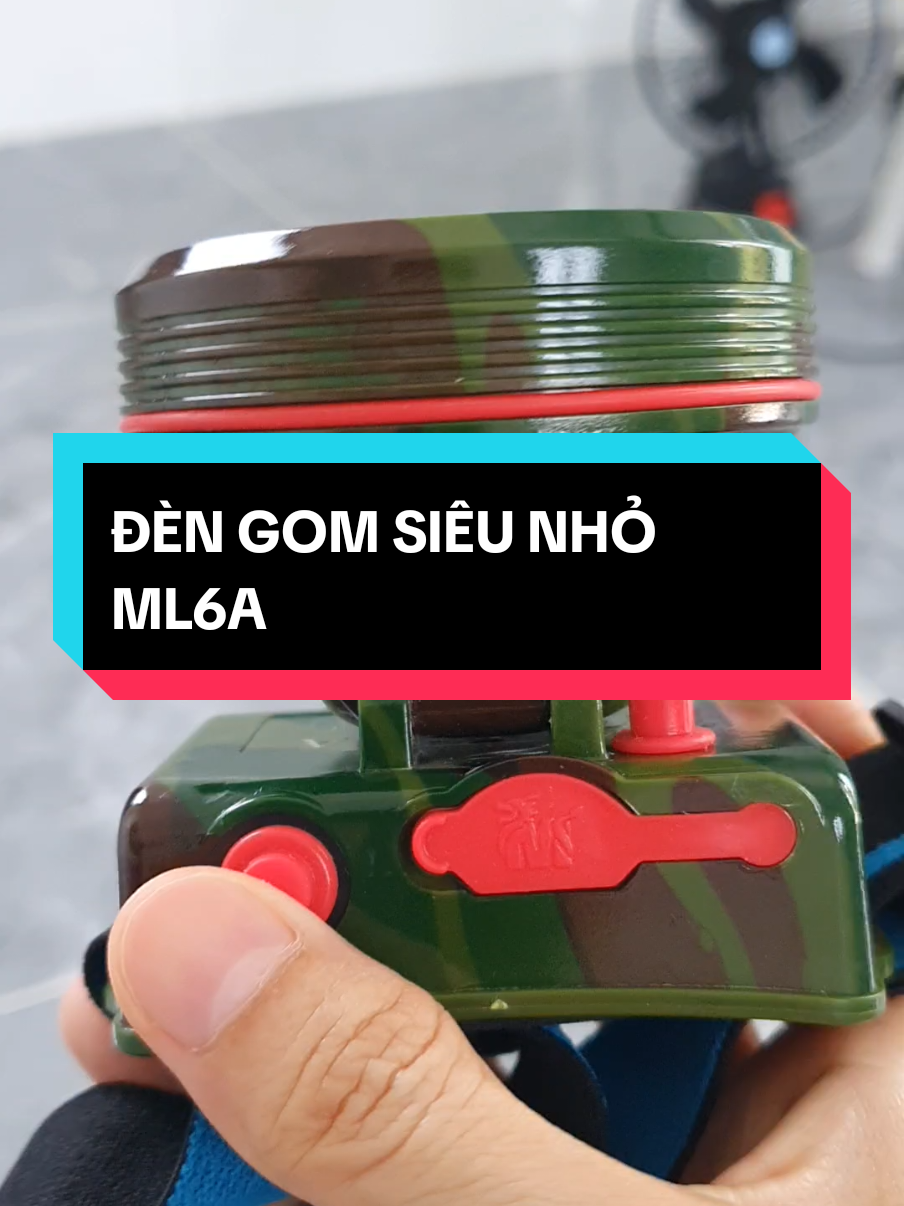 Đèn sáng gom nhỏ pin sáng xuyên đêm #Mesonca #denpinsieusang #den #LearnOnTikTok #xuhuong 