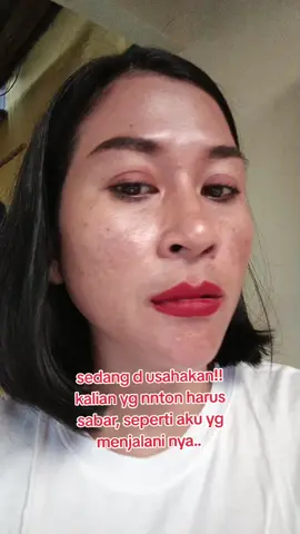 sabar ya semua nya berproses.. 