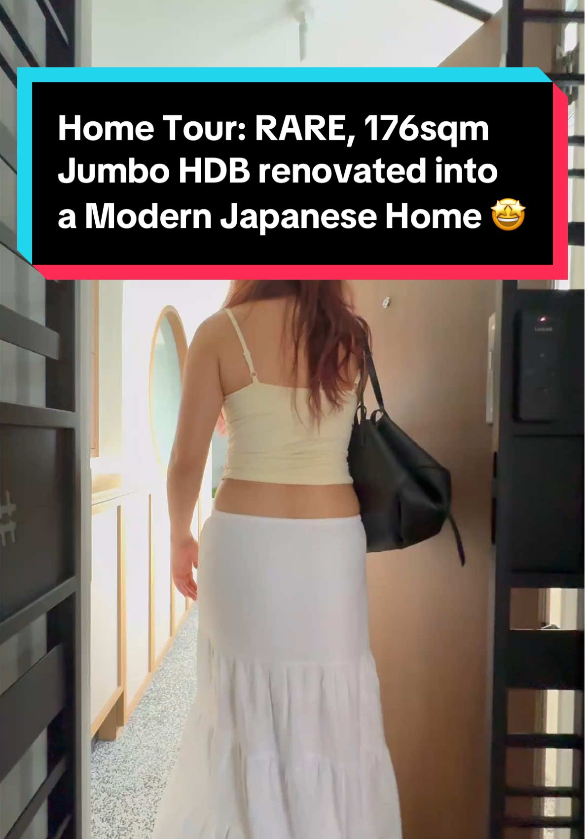 [PROMO BELOW!] Blending traditional Japanese elements with modern luxe design, this MASSIVE jumbo HDB is transformed into a warm, welcoming home with no shortage of stunning features.  ✨PROMO✨ Enjoy 9% off your reno contract with ID Taccuino Interior Studio on Qanvast!* Comment < JUMBO > and we'll send you the ID's contact - or visit our link in bio - @qanvast  *Valid for enquiries till 30 Sep 2025. Minimum $30K contract value. Terms and conditions apply.  #hometour #sghome #sgrenovation #resalehdb #japandi