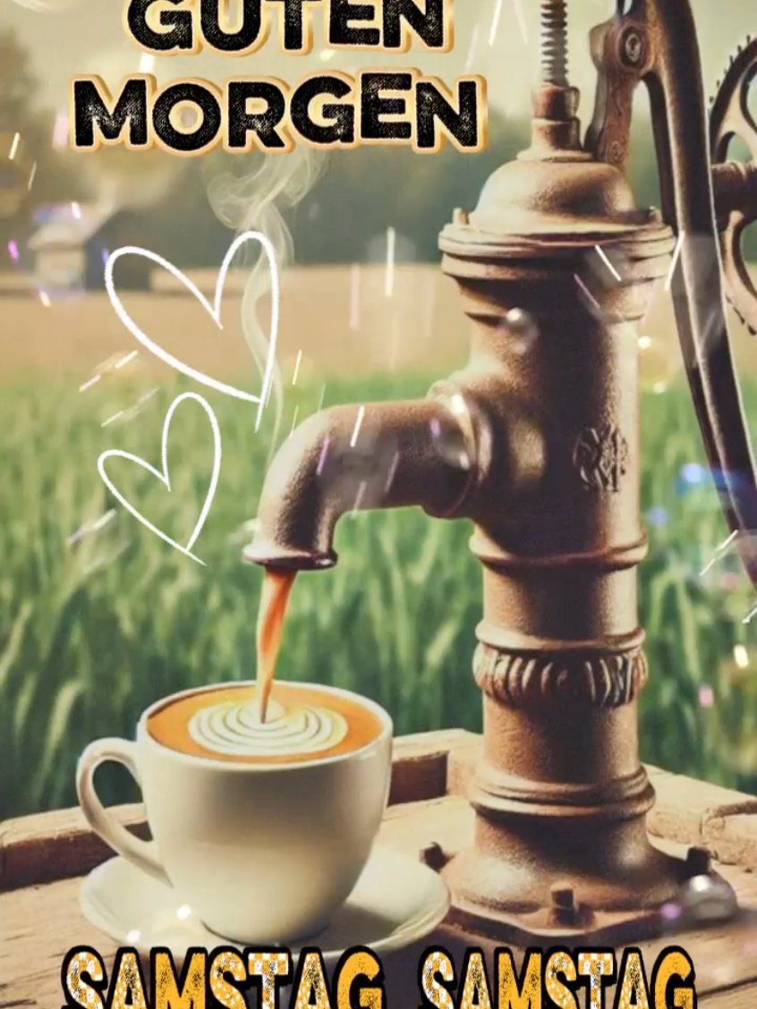 #CapCut #gutenmorgenzusammen #samstag #wochenende 