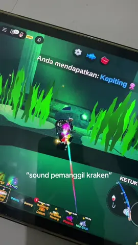 spill kraken kelen dungs  #talonkikir #fishit #kraken #roblox 