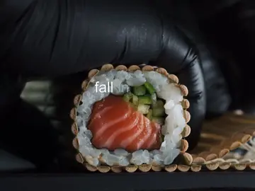 fall in love again and again in sushi #sushi #food #fyp #viral 