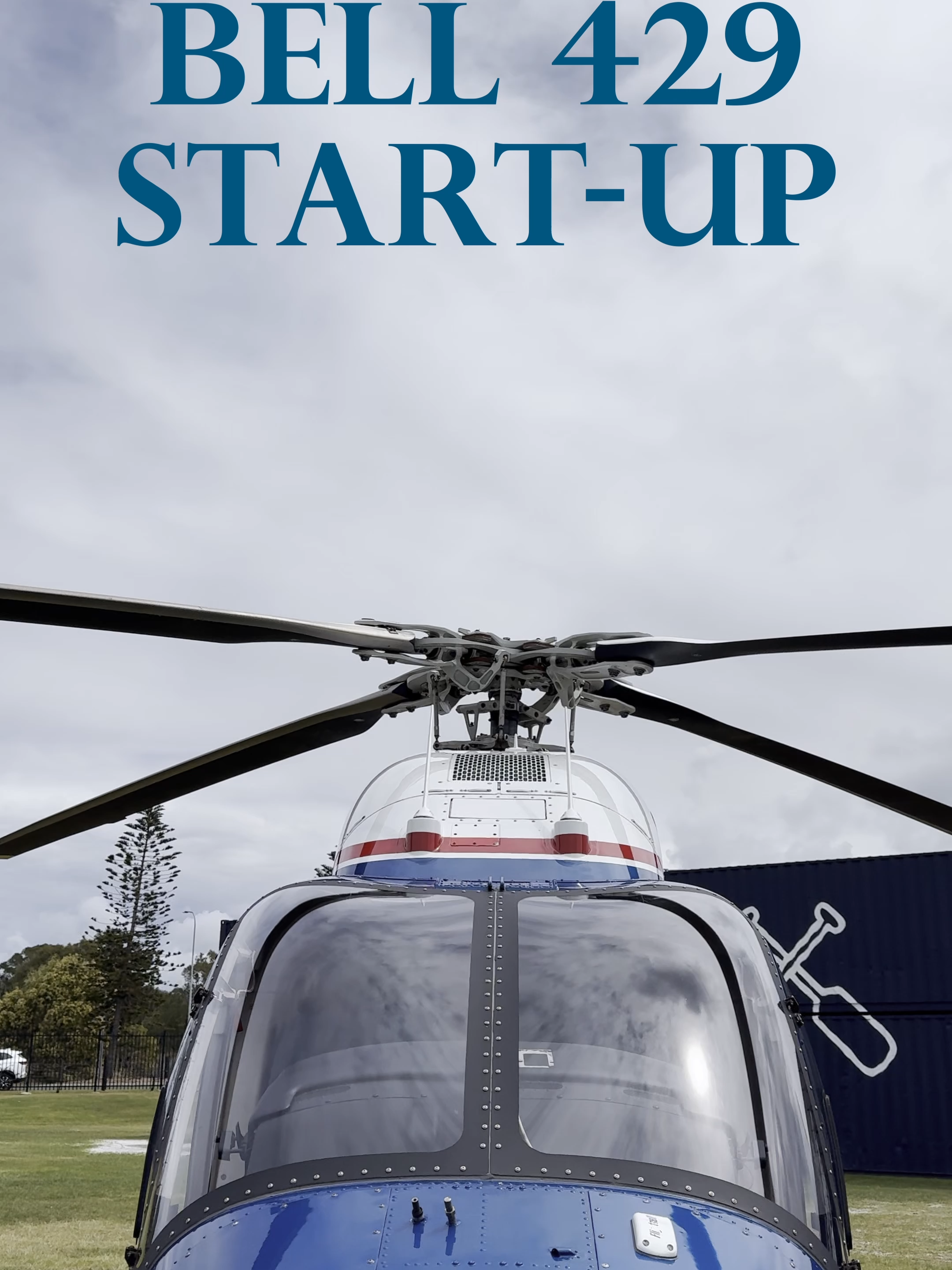 A bit of a rainy takeoff in the Bell 429! From cold and dark to ready for flight in a matter of minutes 🚁⚡ Start your flight training at Helitec today! #learntofly #helicopter #helicopterpilot #bellhelicopter #aviation