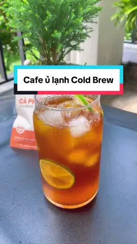 Đây là thức uống dành cho mấy nàng... Cafe ủ lạnh Cold Brew #tieungocreview #cafecoldbrew #coldbrew #cafeulanh #cafe 