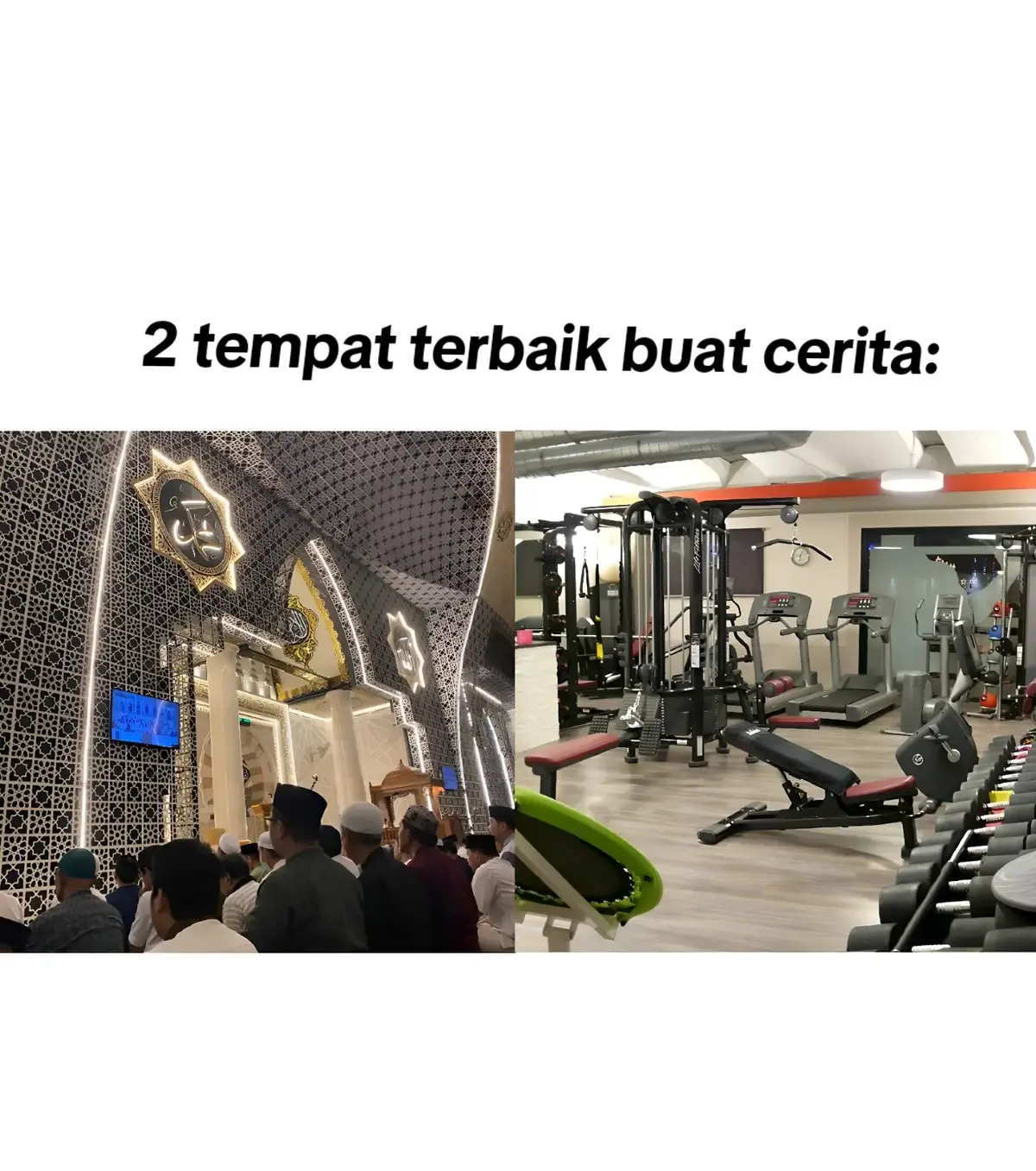 #bismilahrame #fyp #fypage #gym #xyzbca 