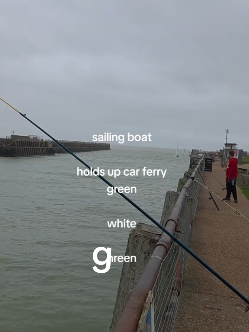 sailing boat holds up car ferry to dieppe was you on the ferry this day ? 