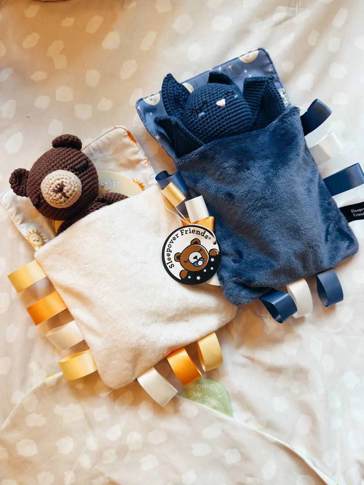 Giggles, cuddles, and sleepytime snuggles 🥰 Our Sleepover Friends have officially stolen the spotlight at home 🫶🏻 Perfect for bedtime, playtime, or just carrying around everywhere, these little friends make everyday moments feel extra special ✨ #MomsofTikTok #momlife #toddlermomlife #toddlermusthaves #bedtime 