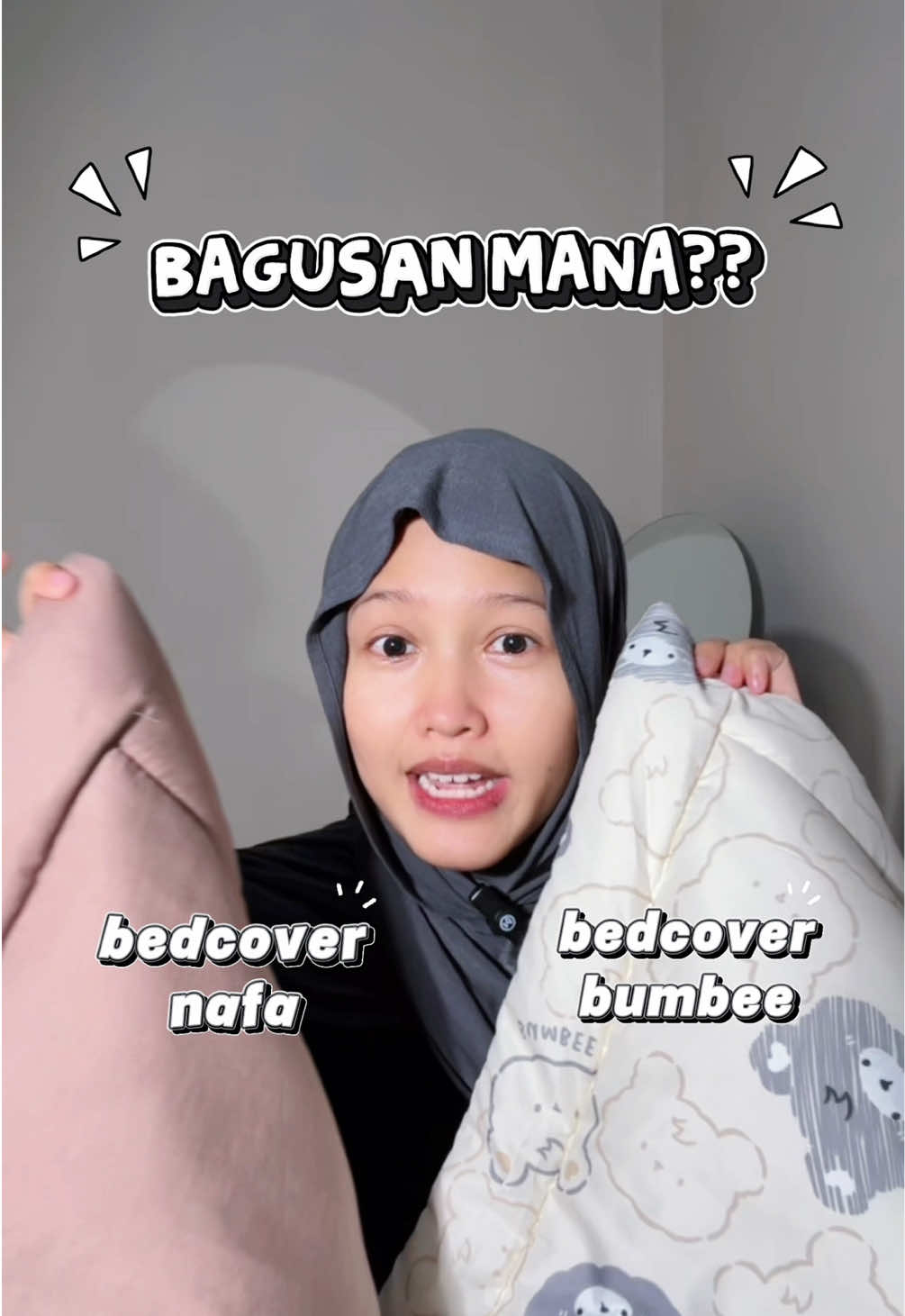 Membalas @Vie_MbuRiZhul kalian tim polos atau bermotif??? bumbee ada yg polos juga ternyata , nambah 35 ribuan dpt lebih tebal👀 #perlengkapanbayi #bedcoverbayi #perlengkapanbayibarulahir #newborn #perlengkapannewborn 
