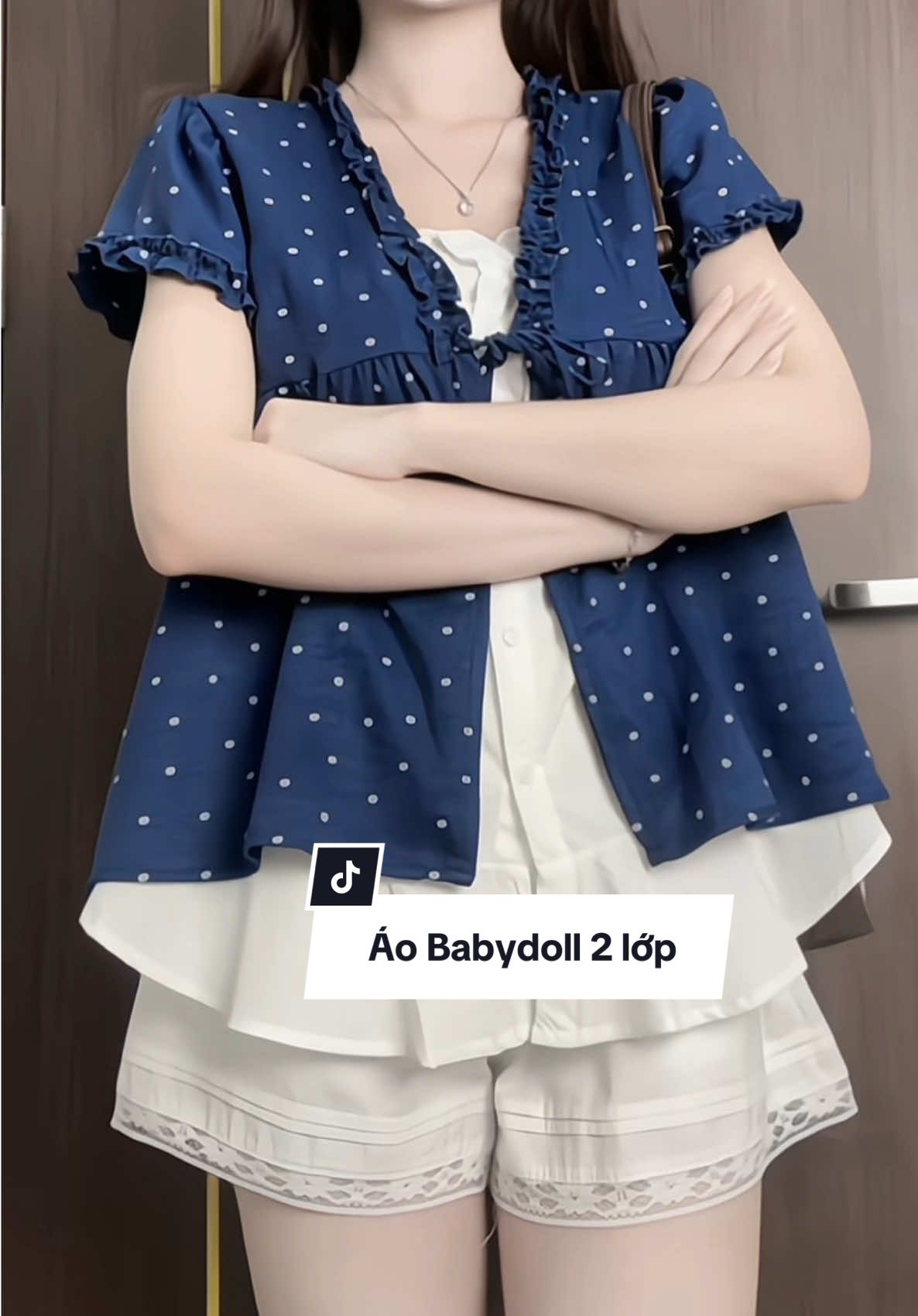 Áobabydoll nhiều màu sắc cho các nàng lựa nè 🌹#xuhuong #nganthanthien #vairal #havana #aobabydoll 