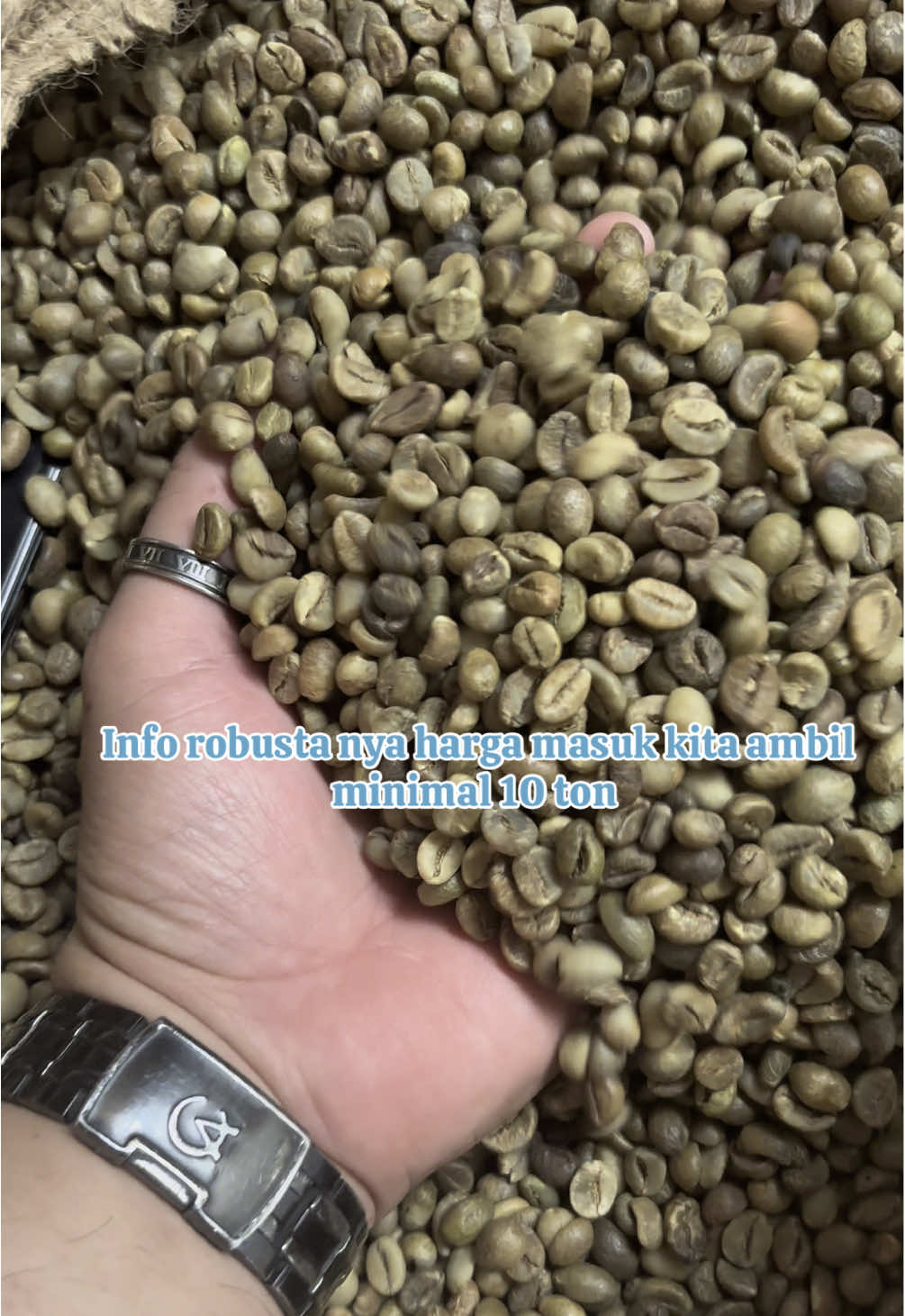 Dm harga atau coment harga langsung nanti di balas satu” to the point biar cepat di cari robusta sebanyak” nya calo minggir dulu #pyf #trending #CapCut #robusta #petanikopi #pulausumatera #kopi #ngajaredogdiimah #treder #gayo #eksporindonesia #ekspor #tiktok #tiktok #popular #viral #kopiindonesia #pulaujawa #kopirobusta 
