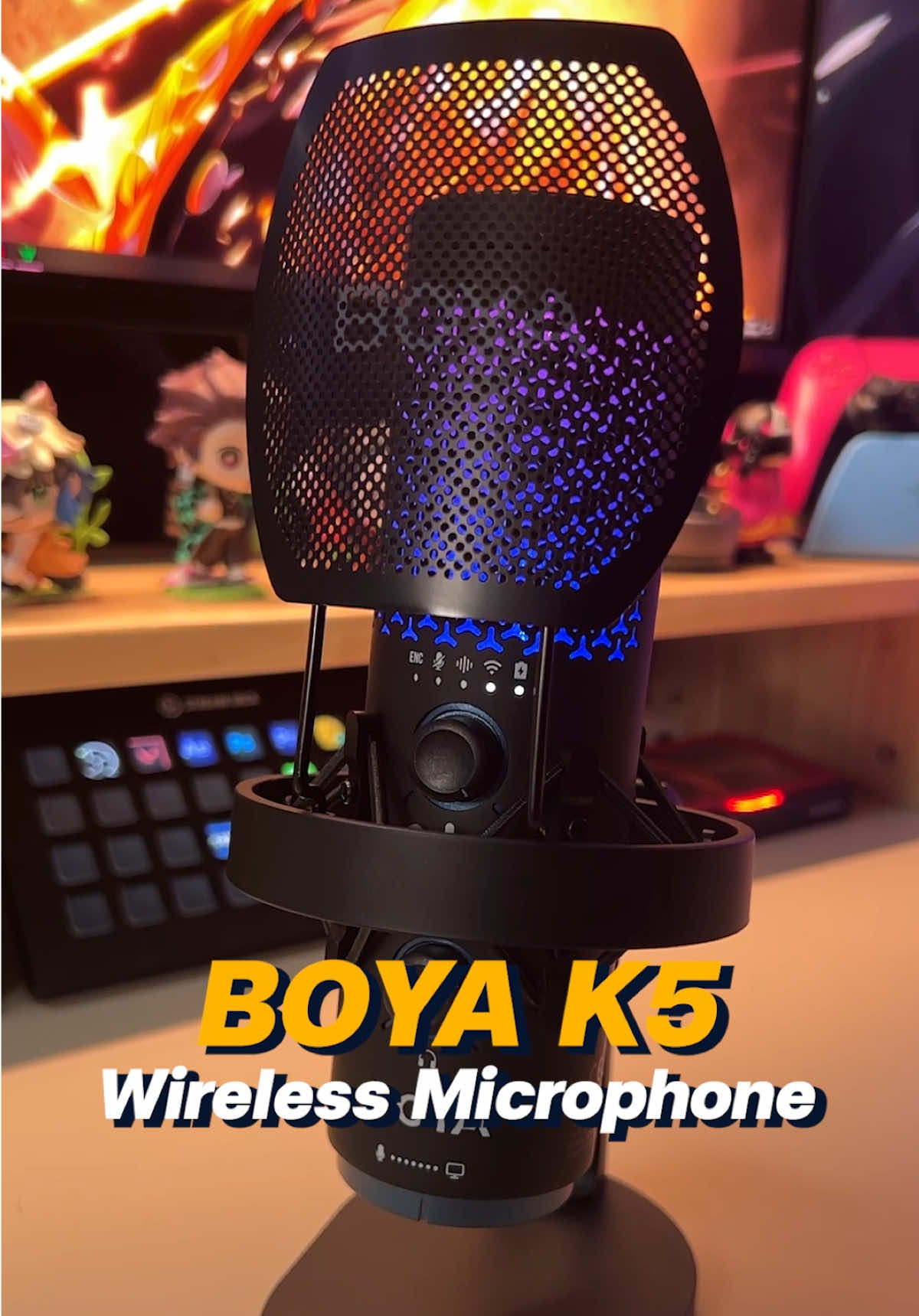 ไมค์ไร้สาย BOYA K5 ไม่ว่าจะแคสเกม คุยงาน ประชุม คุยดิสกับเพื่อน ร้องเพลง ก็ทำได้แถมยังไร้สายพร้อมไฟ RGB อีกด้วย!! #chatmong #BOYA #WirelessMic #asmr #unboxing 