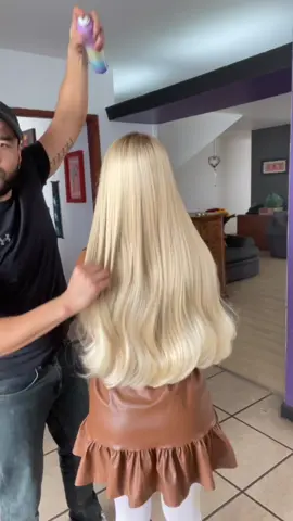 Las más top #premium #extensionesdecabello #cabellosaludable #rubiosperfectos 