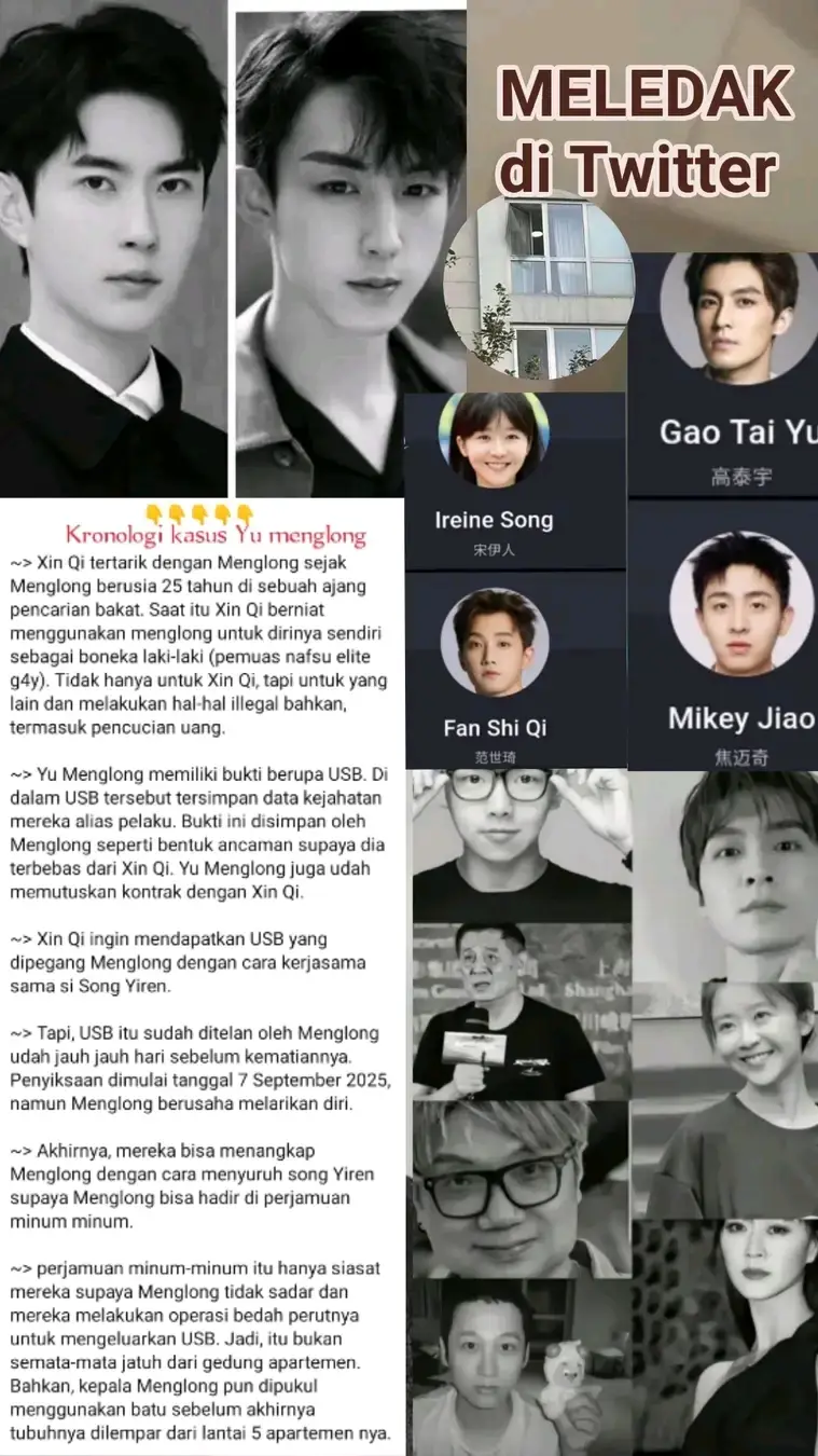 aku tidak tahu kamu(yu melong)tapi kasusmu menyita perhatianku ada rasa sakit tapi aku tidak tahu itu apa, juga tidak bisa apa