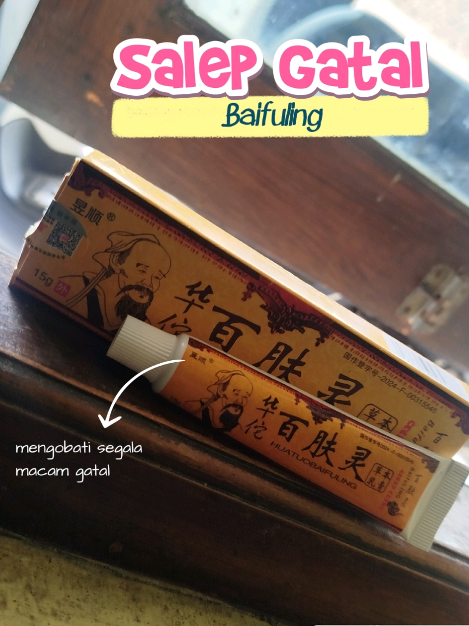 solusi untuk ngobatin gataal ya pake ini ges.  #salepgatal  #gatalgatal  #obatgatal 