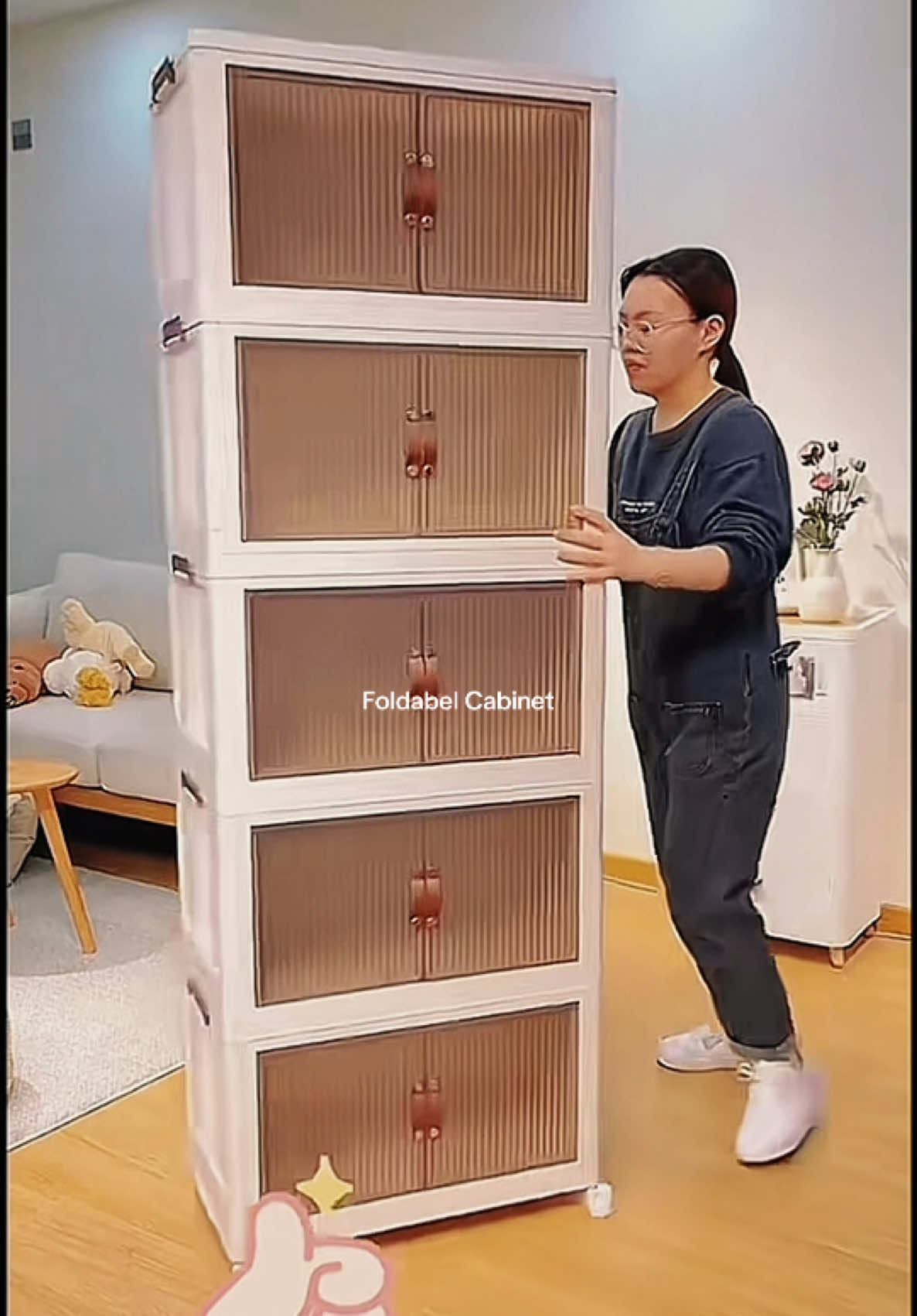 #cabinet #foldablecabinet #clothescabinet #storagebox 