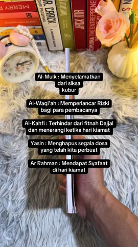 MasyaAllah, semoga selalu istiqomah🥺🥺 #jalurlangit #magnetrejezeki #yasin #waqiah #almulk 