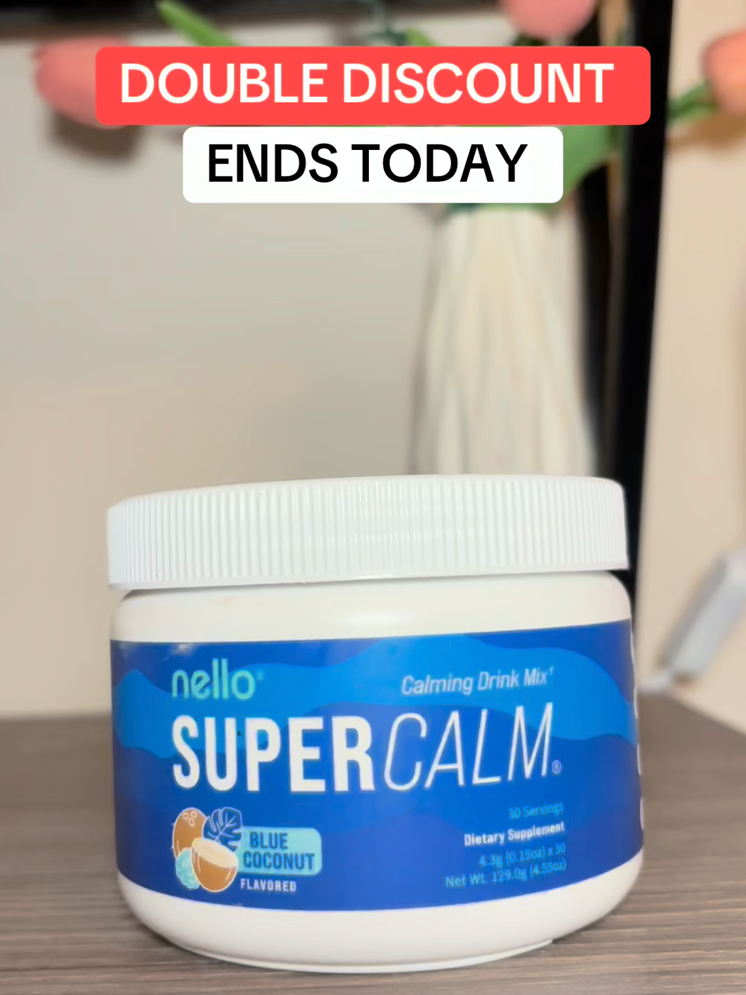 Nello Supercalm –Calming Drink #tiktokshopcreatorpicks #tiktokshoprestock #superbrandclub