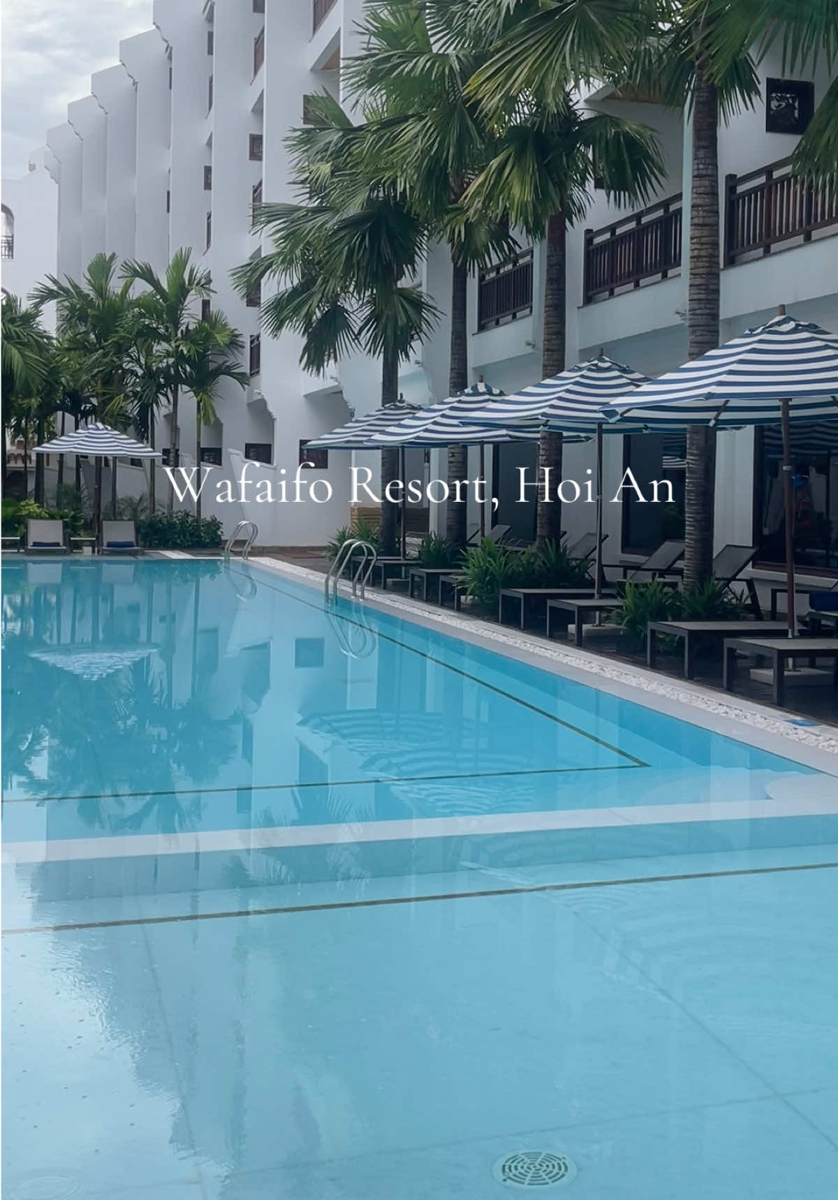 Beautiful Resort located in the heart of Hoi An 🤍🤍 #wafaiforesorthoian  #vietnam 