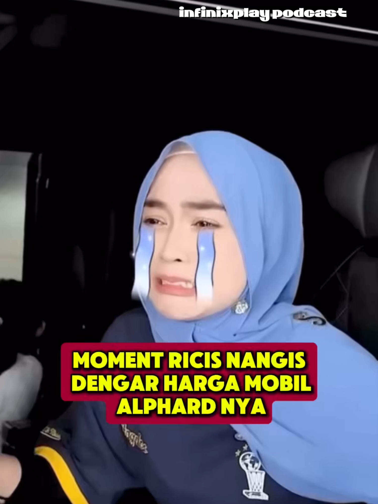 KETIKA RICIS NANGIS DENGAR HARGA MOBIL ALPHARD NYA ! 1,8 MILYAR'??? #infinixplay #podcast #news