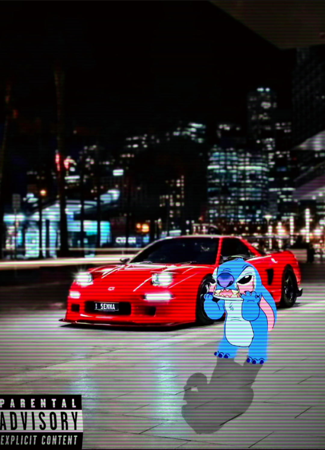 WASTED STITCH EDIT #juicewrld  #liloandstitch  #foryou  #edit #999 
