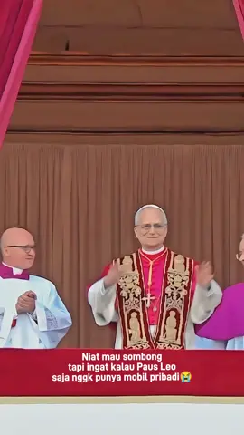 Yang punya pengikut miliaran aja nggk punya apa-apa, apalagi saya yang nggk punya apa apa😭😭😭😭 #katolikindonesia  #chatolicchurch 
