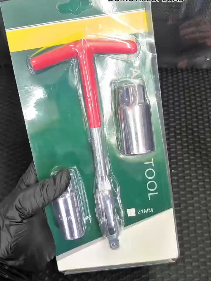 📍 SPARKPLUG WRENCH WITH T HANDLE Mas madali at komportableng tanggalin o ikabit ang sparkplug! 🔧⚡ ✅ T-handle design – better grip at less effort ✅ Durable steel – matibay at long-lasting ✅ Perfect fit sa sparkplugs – safe at secure gamitin ✅ Ideal para sa automotive at motorcycle maintenance #manongtoolsph #toolsthatworkforyou #budgetfriendly #fypシ