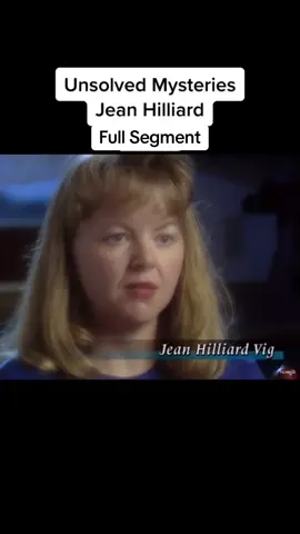 Unsolved Mysteries Jean Hilliard Full Segment #unsolvedmysteries #robertstack #minnesota #mn #frozen