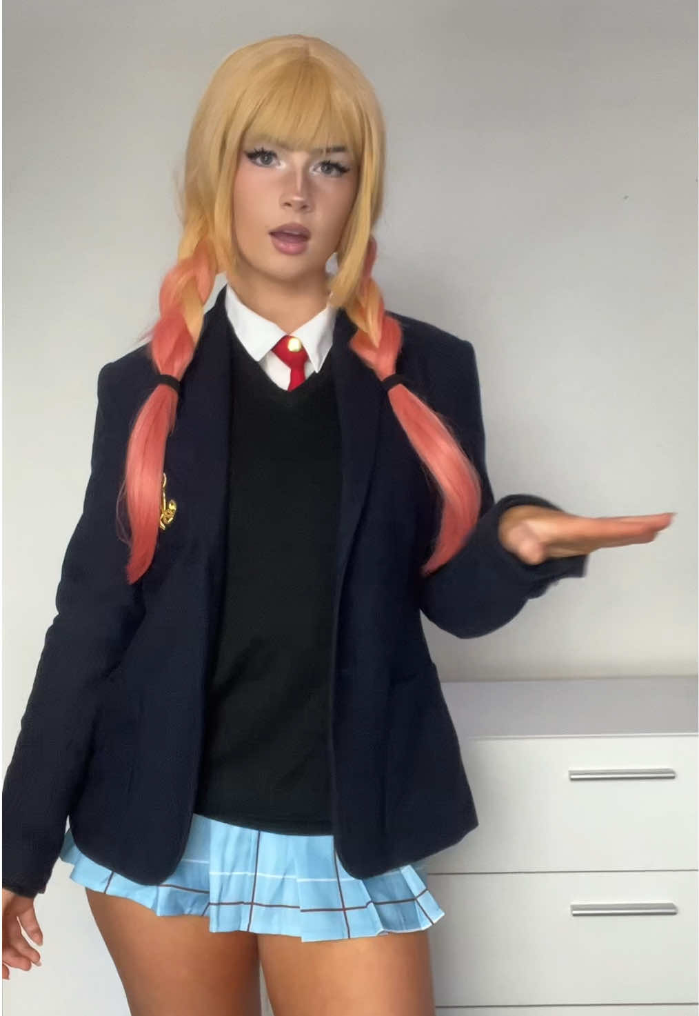 get out my hay🗣️ #mydressupdarling #marinkitagawa #cosplay #anime 