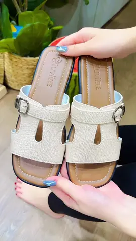 Dép da xinh #maishoes #depnu #giaydepnu #deple #depnugiare 