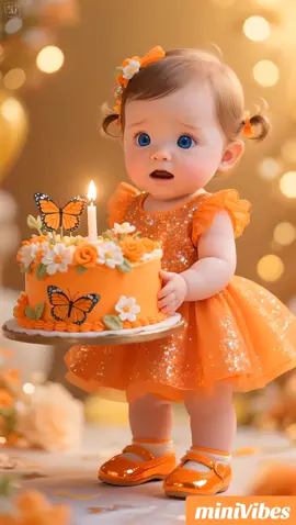 emotional cute baby 😍#fyp #birthday#kidsoftiktok #fypviralシ #creatorsearchinsights 