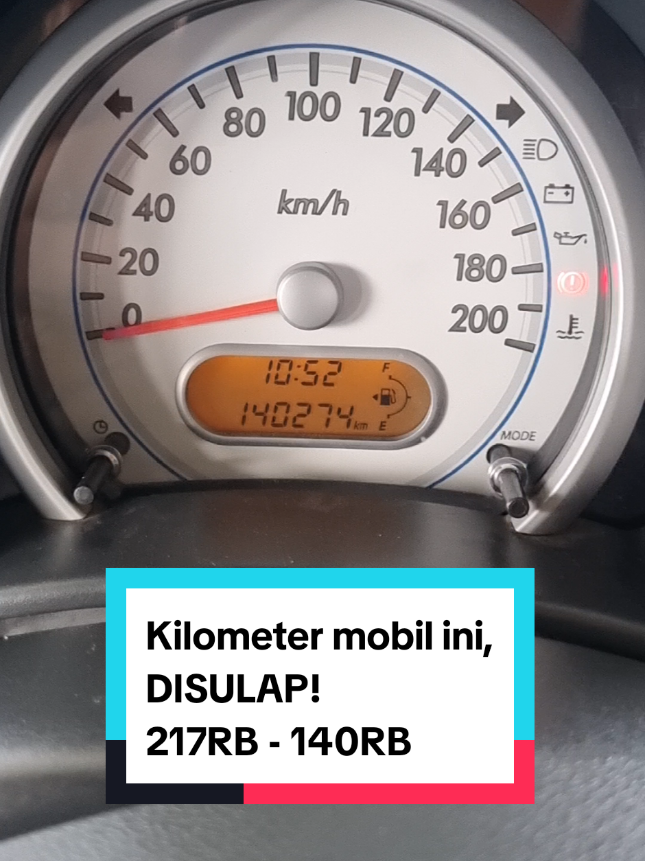 Hihihiiiii diturunin 70rb++ yak gaes kilometernya😌 #inspeksimobilbekascirebon #jasainspeksimobilbekascirebon #inspeksimobilcirebon #inspeksicirebon #jasainspeksimobilcirebon 