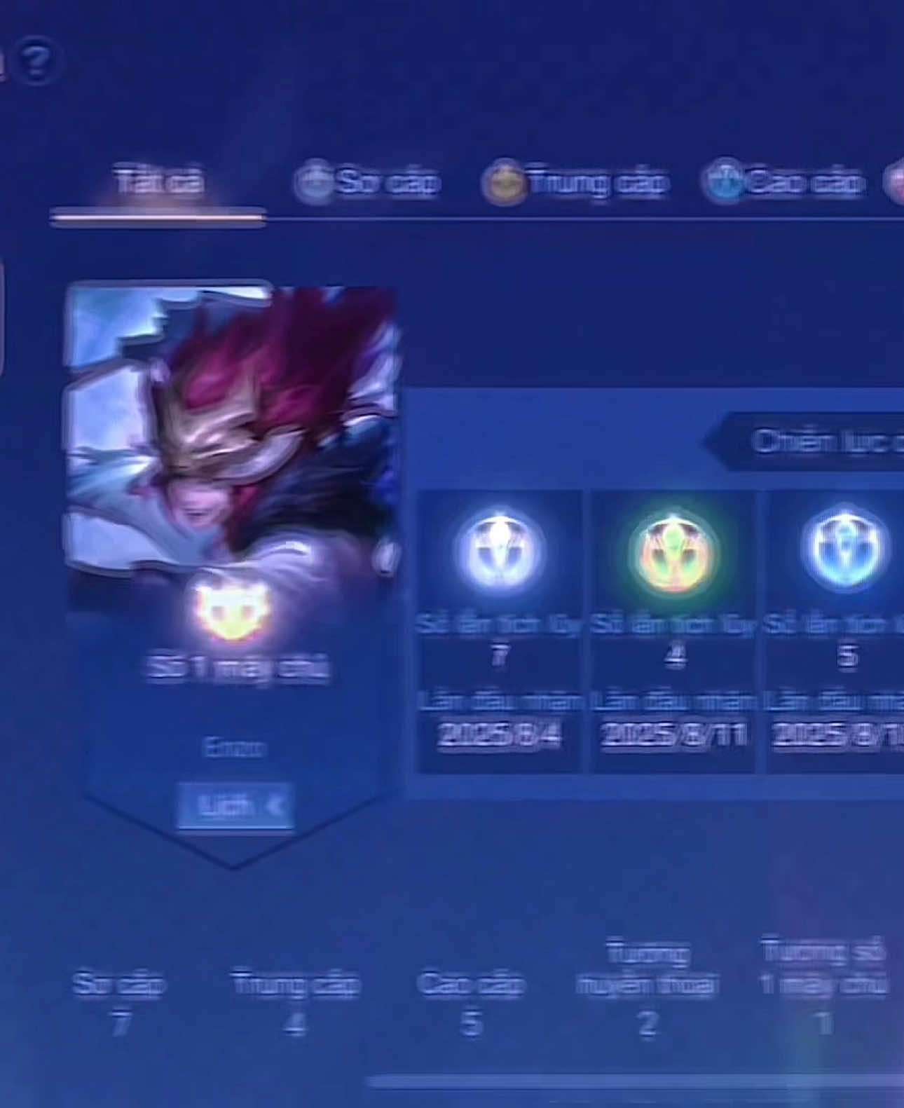 Hí, chào các bạn, lại là tớ🗿 #lienquanmobile #GamingOnTikTok #luisvip206 #xuhuong #fyp 