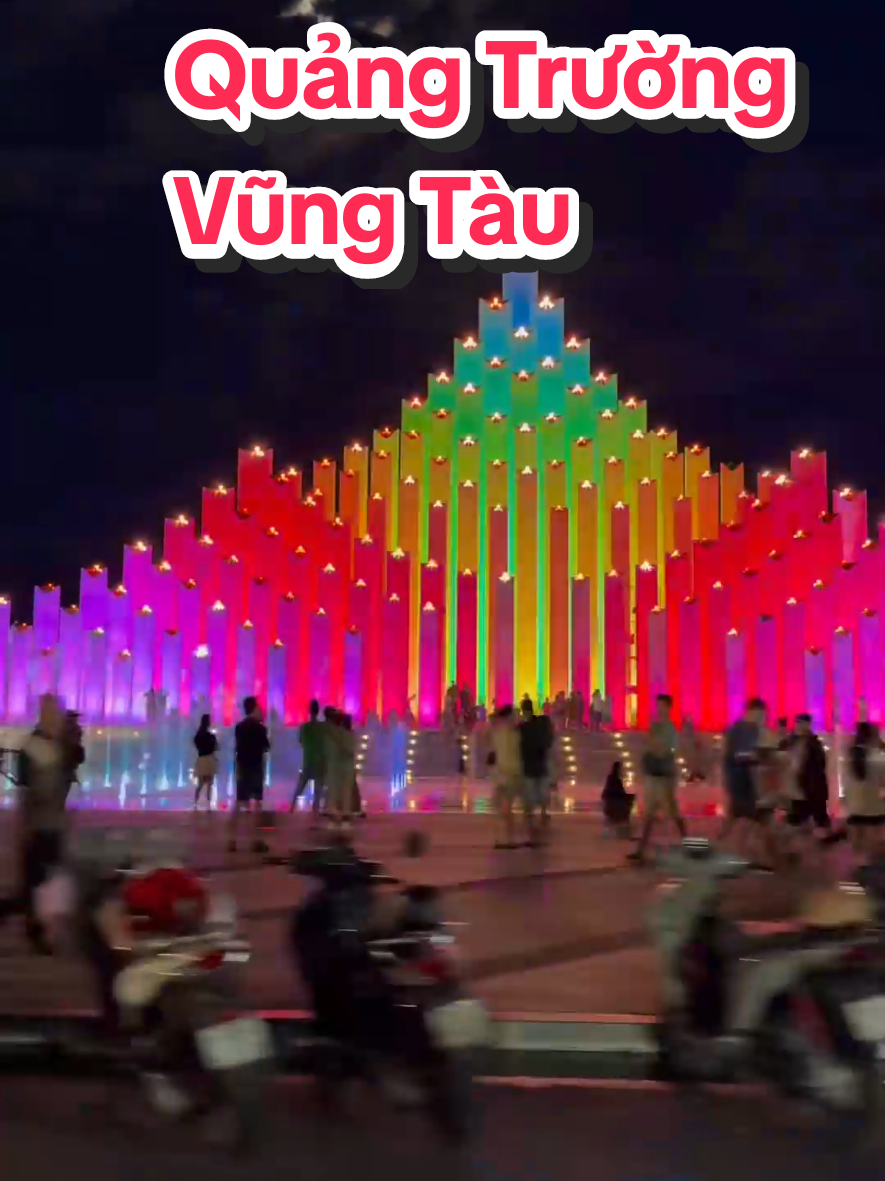1 địa điểm check-in mới cho khách du lịch - Quảng trường Vũng Tàu - bãi sau #quangtruongvungtau #baisauvungtau🏖🏖🏖🌅🌅🌅 #dulich #linhrubytravel #vungtau 