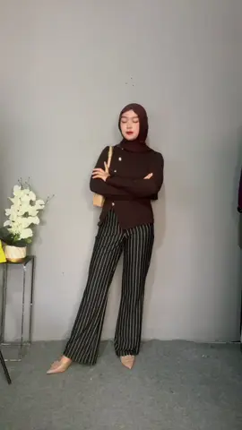 Arunika blouse knit kriwil #blousemurah #blousewanita #blousecantik #blouseknit 