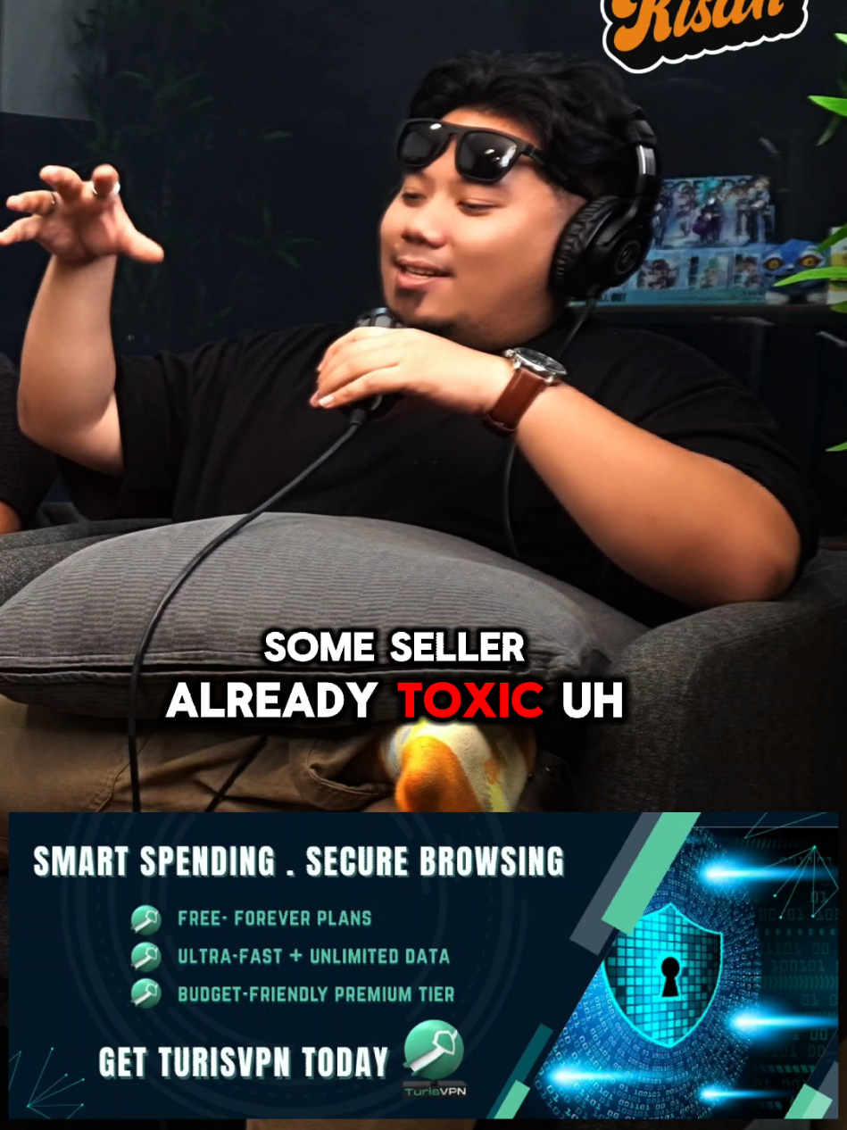 EPISODE 124 : BOLEH BUAT DUIT KE? Dalam Trading Card Game pon ade politics jugak antara sellers! Aduuh memang tak boleh lari ye 😅 @PocketFarms  @Kikihuat Breaks TCG04  🎧 Full episode? Link ada kat bio 🤙🏻 Btw, korang still using public Wi-Fi without protection? You're risking your data every time. With @TurisVPN  , your connection is encrypted, your location stays hidden, and best part? It’s 100% free to use — no strings attached.  Oh and don't forget to use promo code AKPTURIS100 to enjoy 1 month of free premium access! Only for the first 100 signups only! So what are you waiting for? Smart Spending, Secure Browsing - Download turisVPN today!