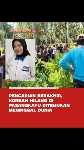 Karyawan koperasi yang sebelumnya dilaporkan hilang di Desa Sarjo, Kecamatan Sarjo, Kabupaten Pasangkayu, akhirnya ditemukan dari 3 hari menghilang dalam kondisi tidak bernyawa pada Sabtu (20/9/2025). Penemuan ini mengakhiri pencarian yang dilakukan sejak korban dilaporkan hilang, sekaligus meninggalkan duka mendalam bagi keluarga. #karyawankoperasi #pasangkayu #beritaterkini #hilang #ditemukan 